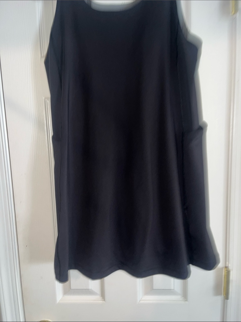 Athletic dress with shorts
